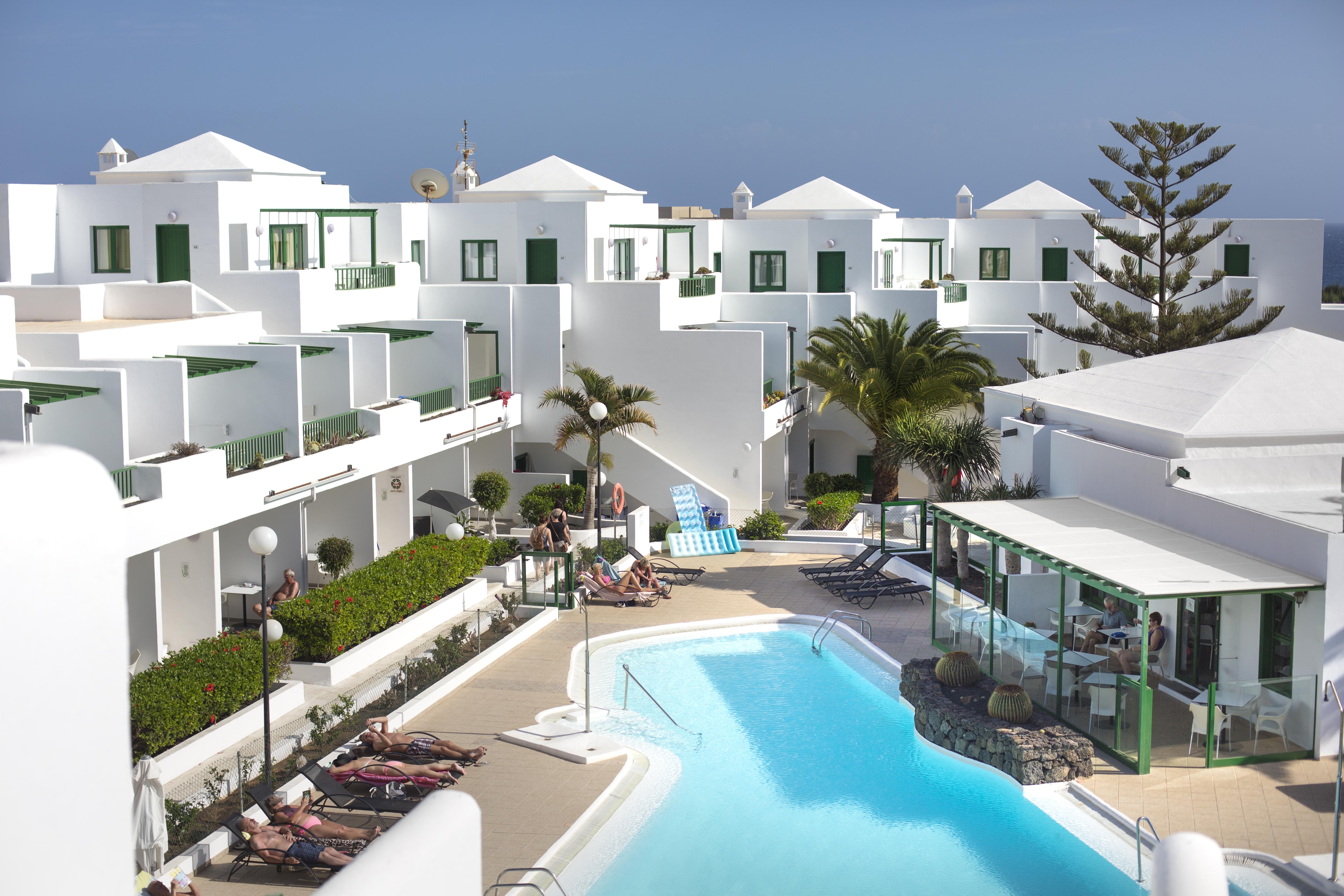 Apartamentos El Guarapo Costa Teguise Eksteriør billede