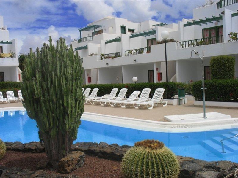 Apartamentos El Guarapo Costa Teguise Eksteriør billede
