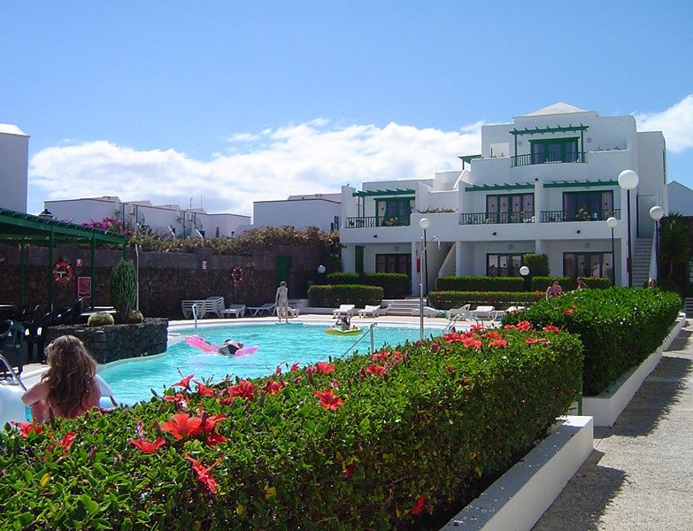 Apartamentos El Guarapo Costa Teguise Eksteriør billede