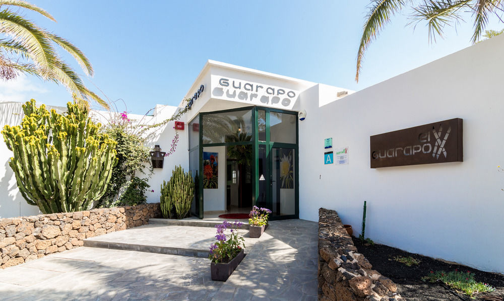 Apartamentos El Guarapo Costa Teguise Eksteriør billede